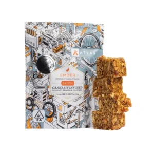 Cashew, Caramel & Cayenne Clusters