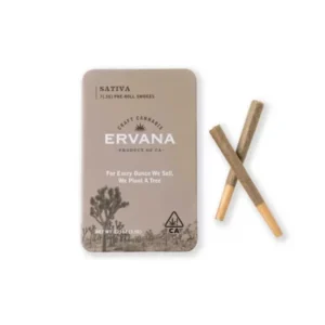 7 Pack of .5G Pre-Roll Smokes – Sativa