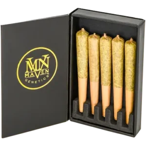 Golden Applez Pre-Roll 5-Pack [2.5g]